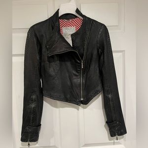 Los Angeles Brand Leather Jacket